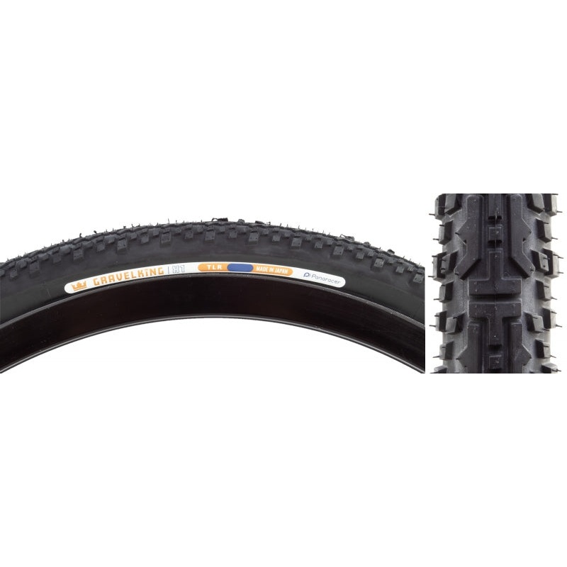 GravelKing X1 Tire – 700 x 35 Tubeless Folding Black