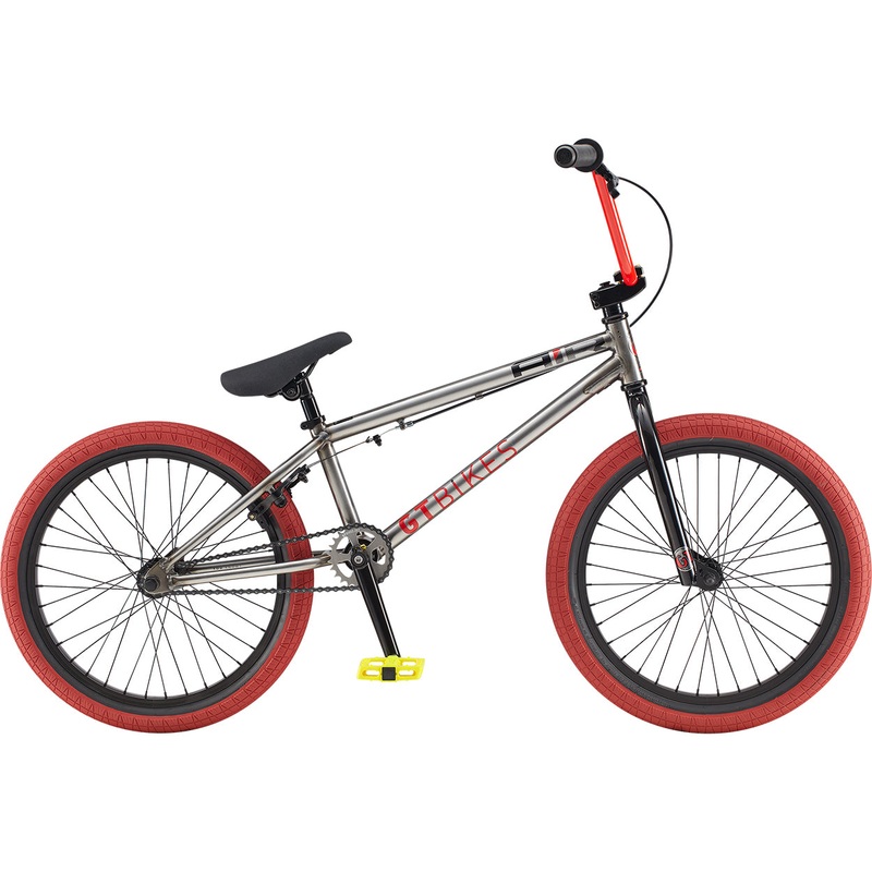 GT Air 20″TT BMX Bike-Raw