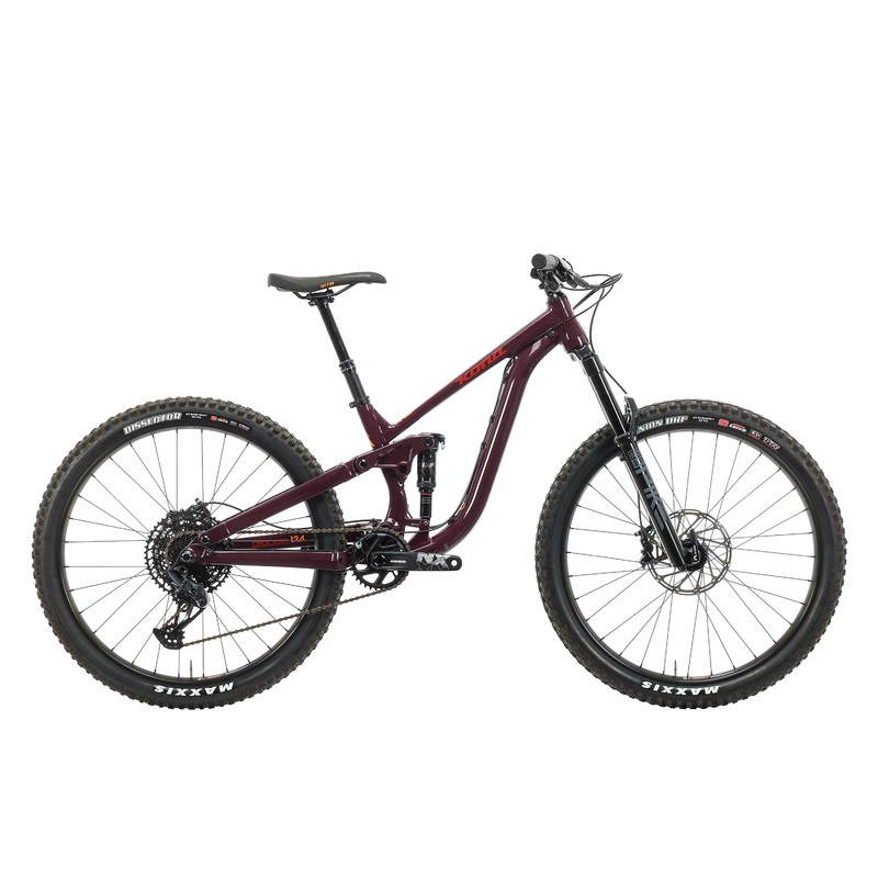Kona Process 134 DL 27.5 Mountain Bike – 2022, X-Small