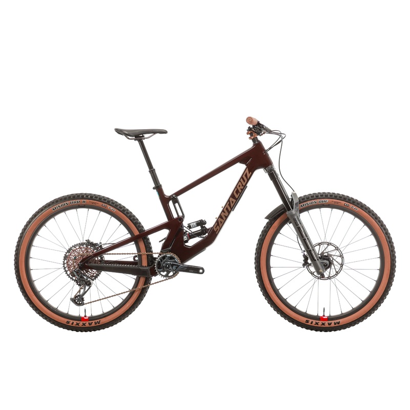 Santa Cruz Nomad Carbon C 27.5 Mountain Bike – 2022, Medium