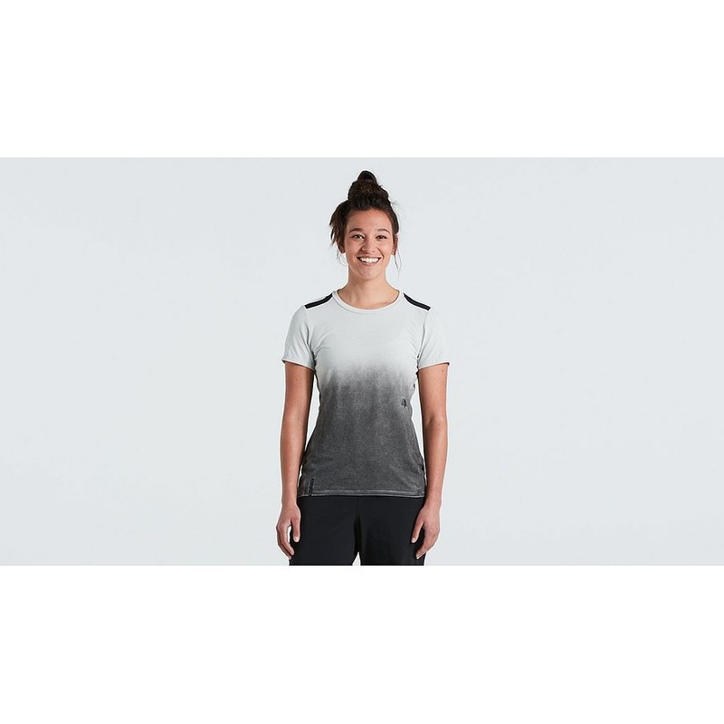 Specialized trail jersey ss wmn dove grey spray l