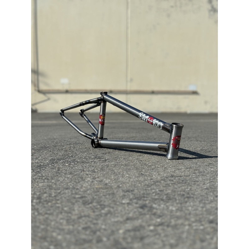 Volume Jason Watts Smoko Frame (Raw) *long geo*