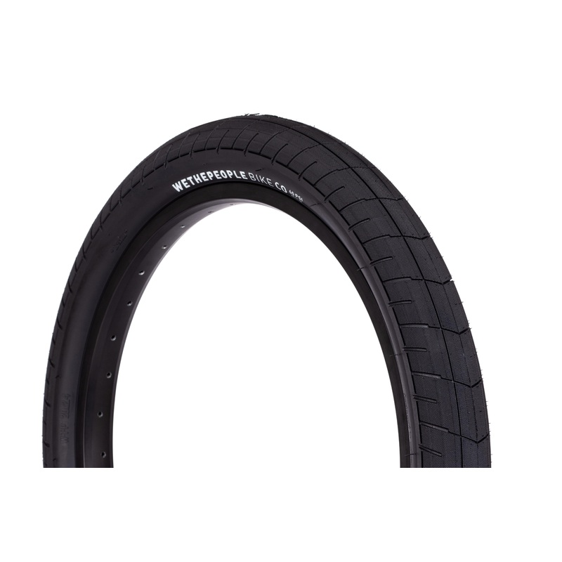 We The People Activate 100 PSI Tyre Black