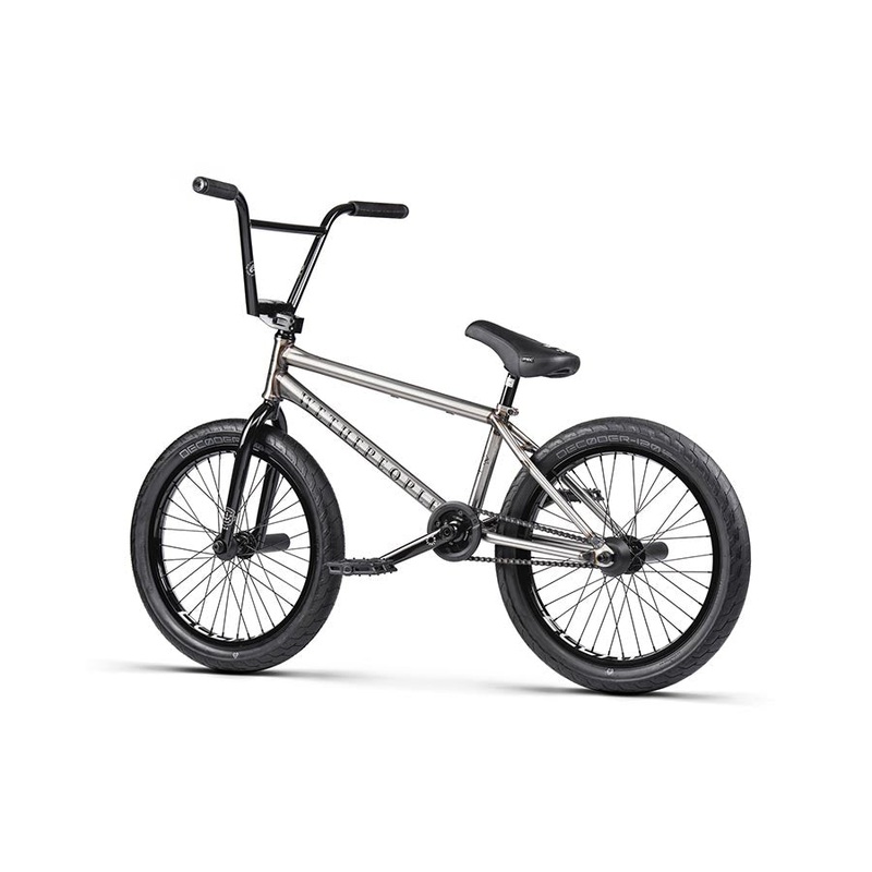 We The People Battleship BMX, 20”, Translucent, 20.75”