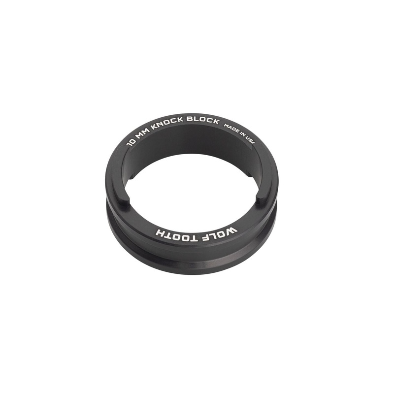 Wolf Tooth Headset Spacer Knock Block – 10mm Black