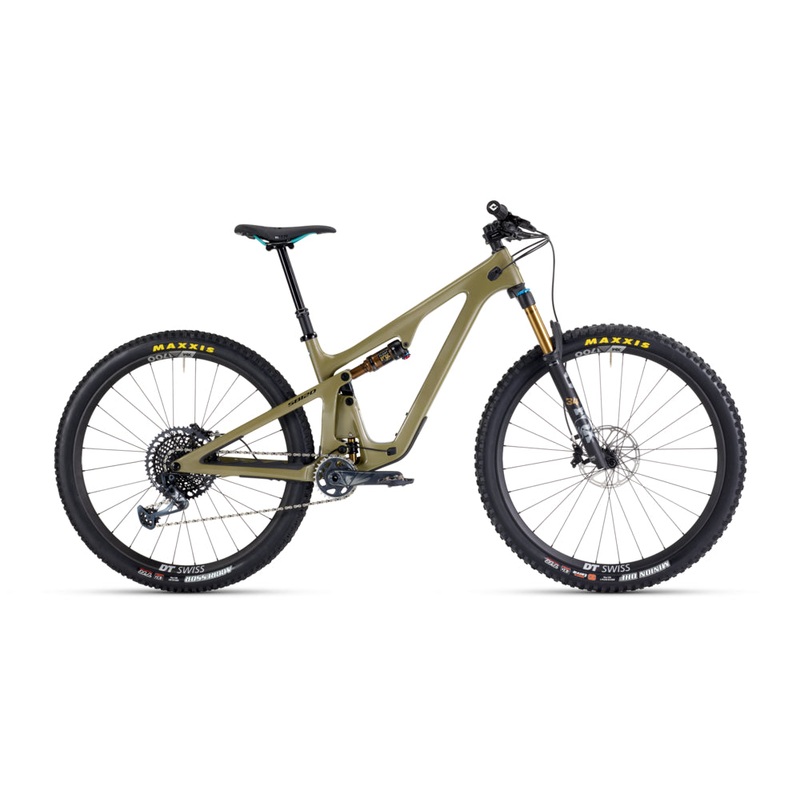 Yeti SB120 Turq Series Complete Bike w/ T2 X01 Build Lichen