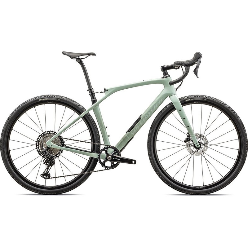 2025 Specialized diverge str comp bike gloss white sage / pearl 58