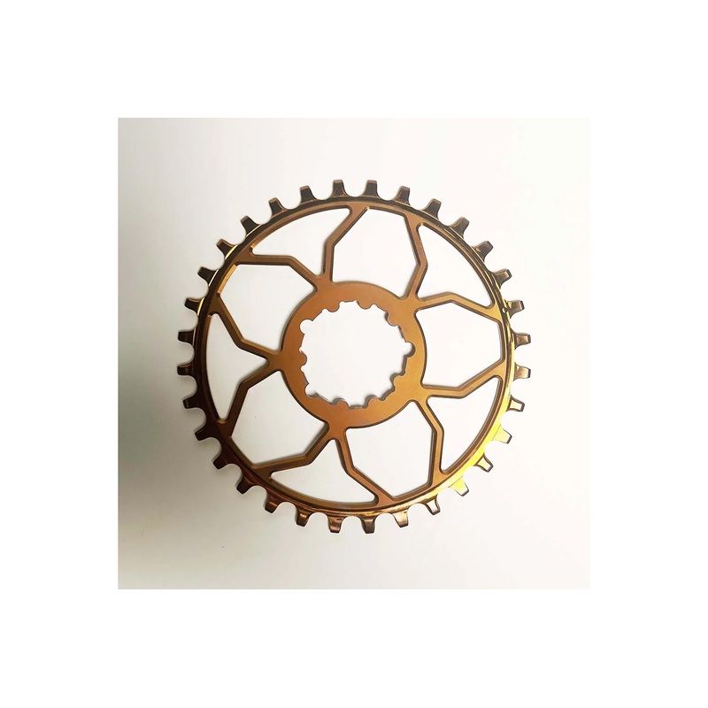 5DEV Titanium Direct Mount Chainring