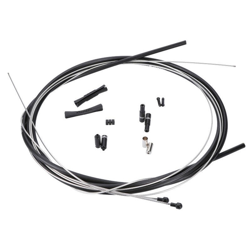 5mm Slick Wire Pro Road Brake Set Black