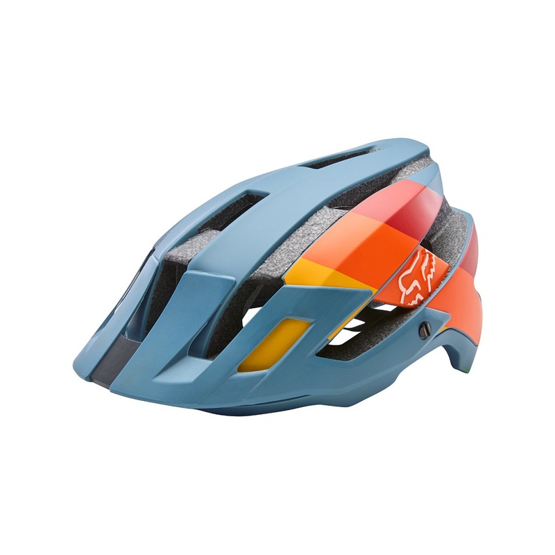 Fox Racing Flux Drafter MTB Helmet – Slate Blue – 2018