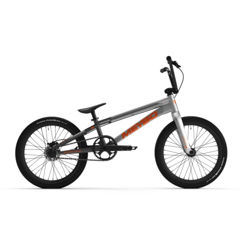 Meybo Superclass Expert XL BMX Race Bike-Grey/Orange