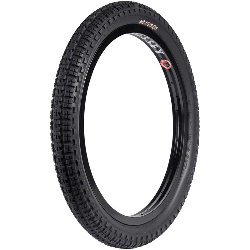 Odyssey BMX Bicycle Tires  Durable Clincher, High-Performance Knobby & Street Patterns with Dual & Single Ply Casings for Street, Dirt, and All-Terrain Riding