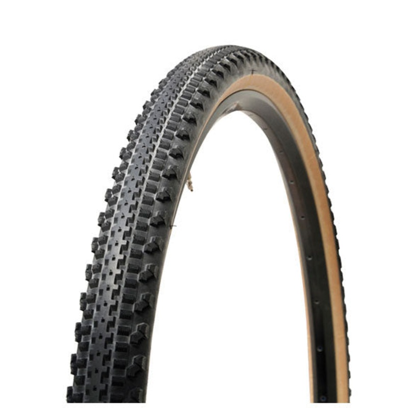 Soma Cazadero Tubeless K Tire 700x50c – Black/Tanwall