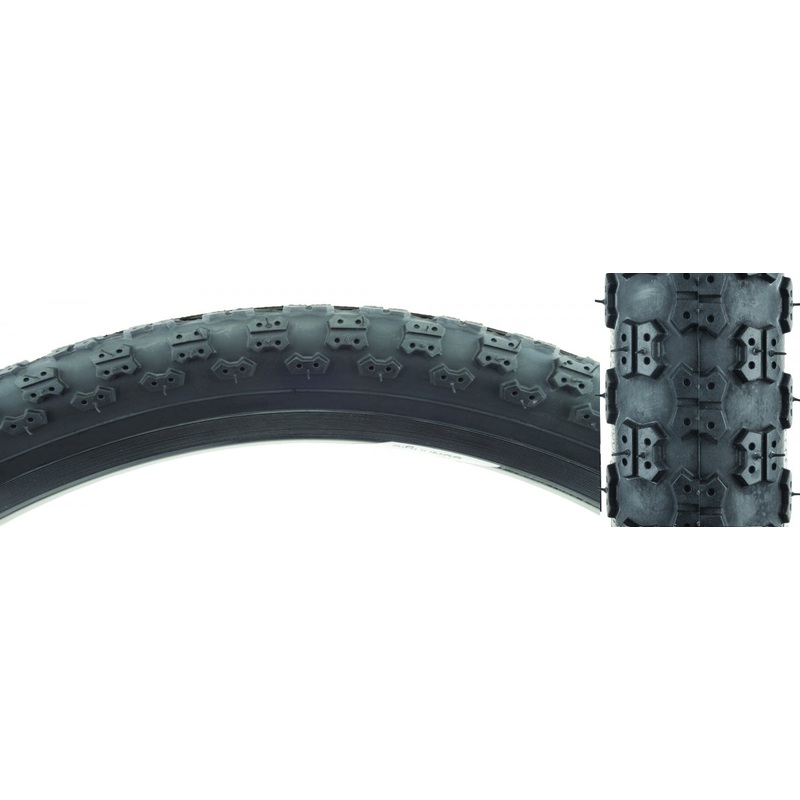 Tire Sunlite 18X2.125 Black/Bk Mx3 K50 Wire