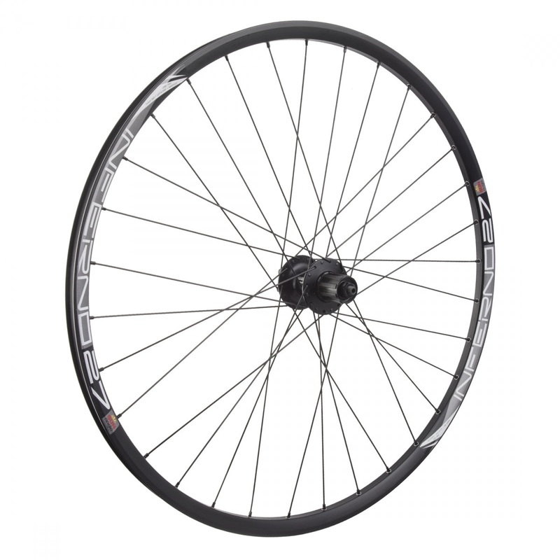 Wheel Master 29 in Alloy Mountain Bike Double Wall Sun Inferno-6B Back Wheel