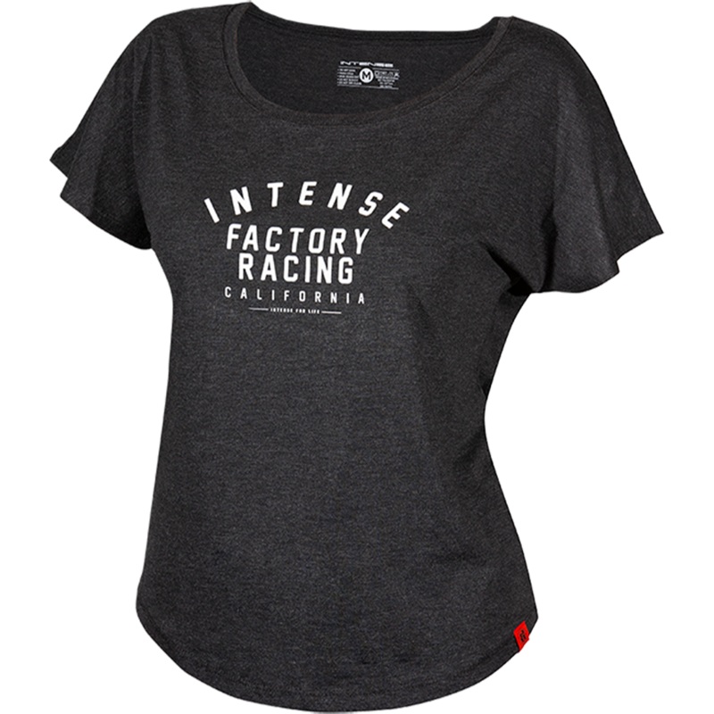 Women’s INTENSE Factory Racing Vintage Black Tee