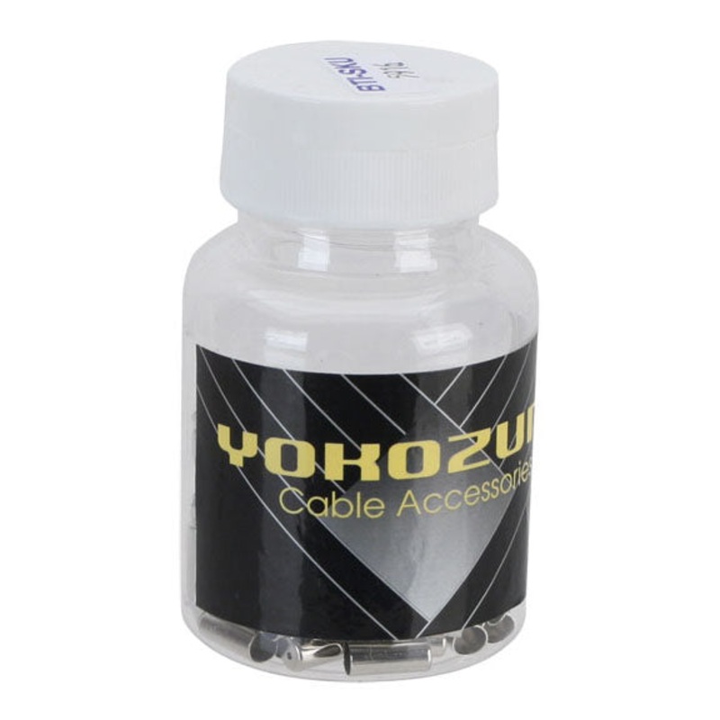 Yokozuna Ferrules 5mm – Chrome Brake 100/Bottle