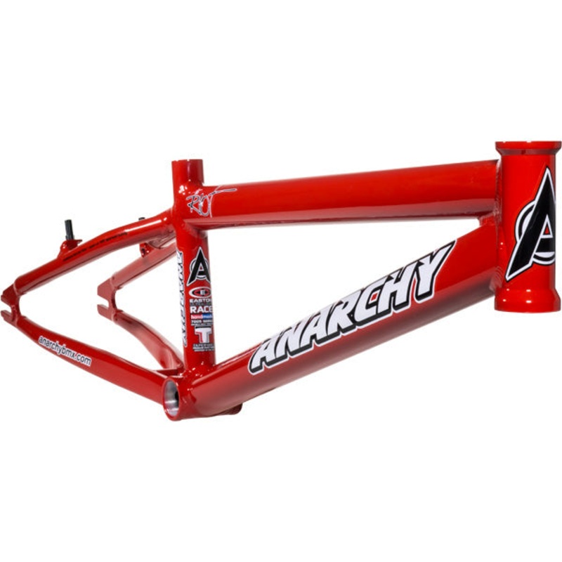 Anarchy 2013 Riot BMX Race Frame-Warming Red