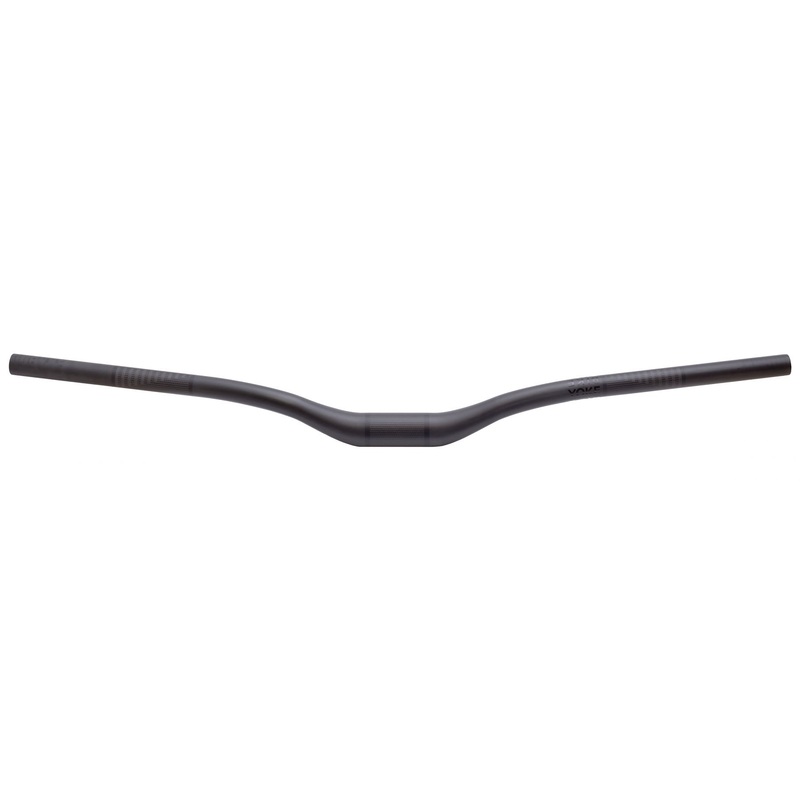 Bike Yoke Barmate Carbon Riser Bar, 35mm Clamp, 65mm Stack, Blk