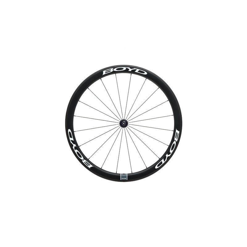 Boyd 44mm Carbon Clincher 700c Front Wheel