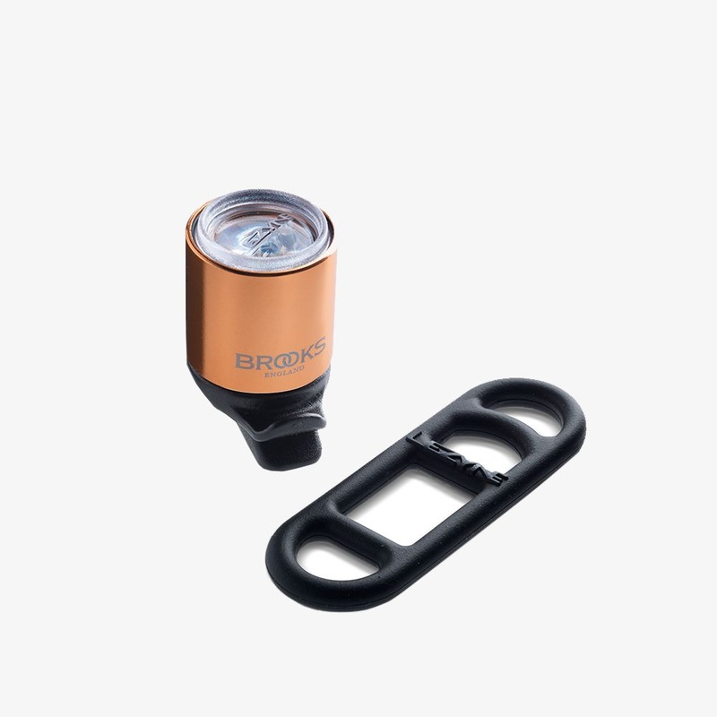 Brooks England Femto Front Light – Copper