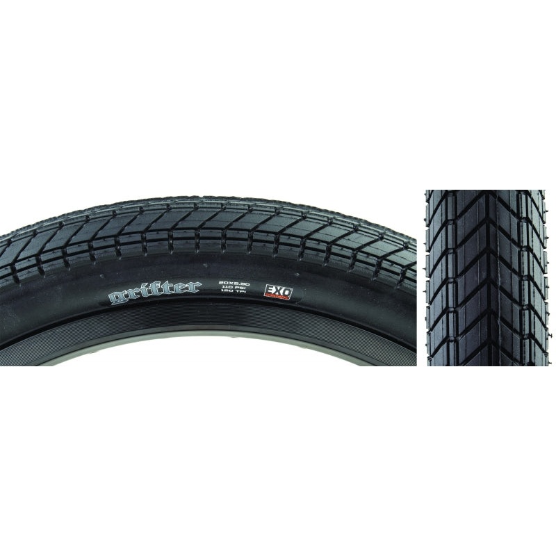 Maxxis Grifter Tire 20×2.3″ Black