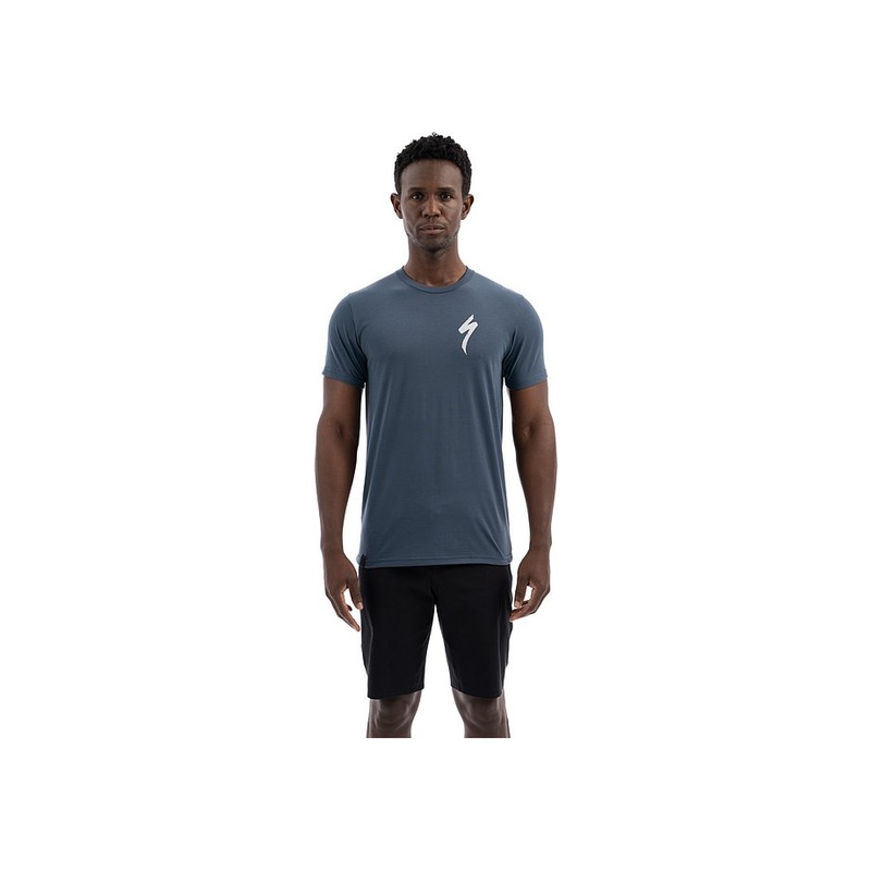Specialized specialized tee men cast blue s