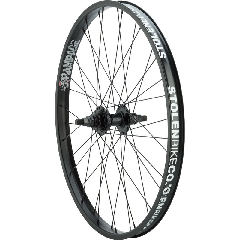 Stolen Rampage 24″ Rear Wheel – Black
