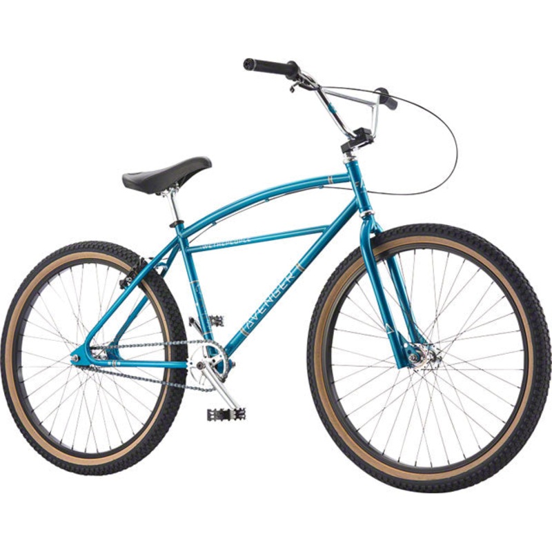 We The People Avenger 26″ Bike-Metallic Laguna Teal
