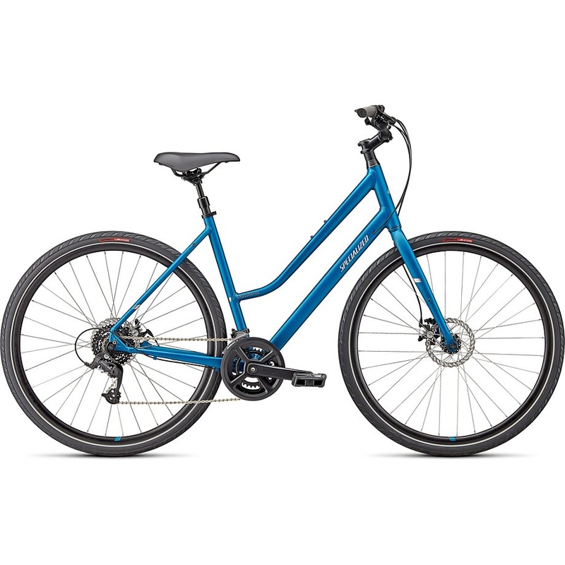 2022 Specialized crossroads 2.0 st bike satin marine blue / chrome s