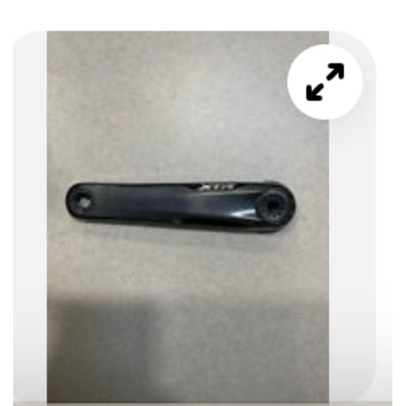 4iiii PRECISION 3 Powermeter Shimano XTR M9100 Left Crank Arm