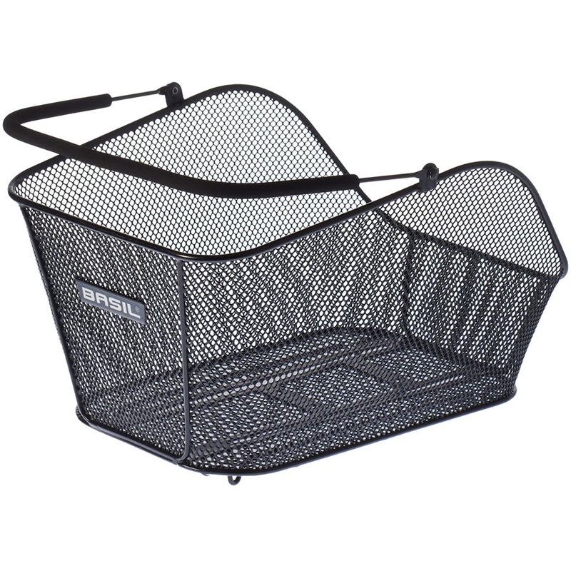 Basil Icon Basket – Multi-System Mount, Steel, 23L, Black