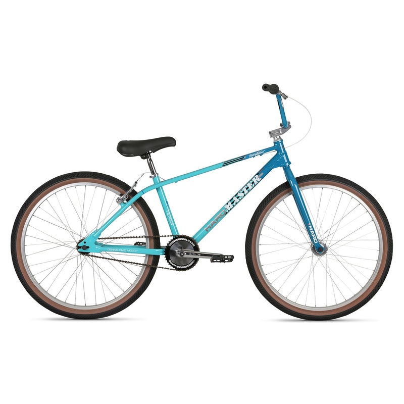 Haro Master DMC 24″ BMX Freestyle Bike-Teal/Turquoise