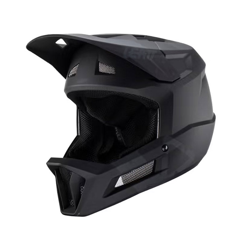 Leatt MTB Gravity 2.0 Full Face Helmet – Stealth – 2023