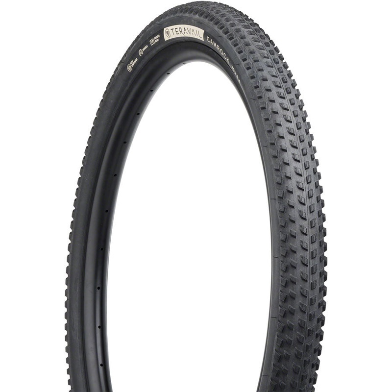 Teravail Camrock Tire – 29 x 2.4, Tubeless, Folding, Black, Light Trail, Fast Compound