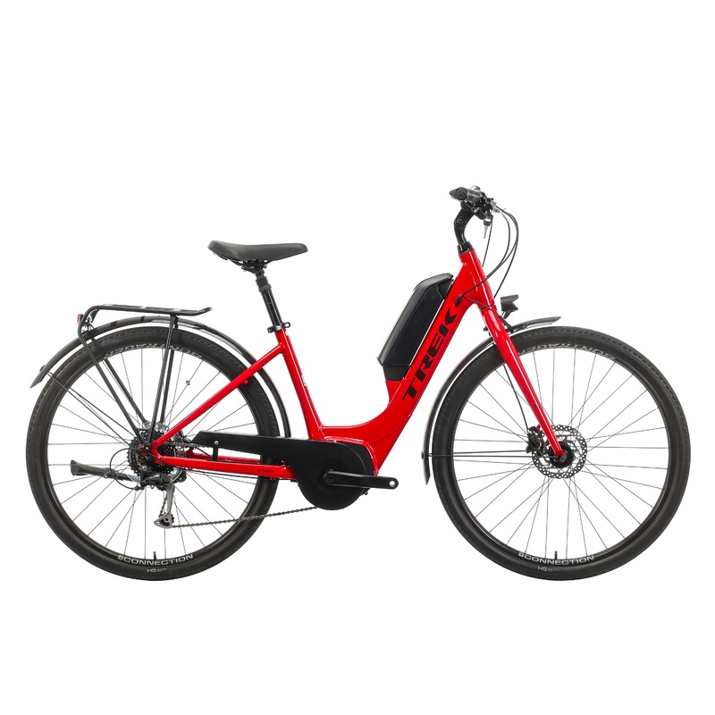 Trek Verve+ 2 Low-Step Commuter E-Bike – 2021, Small