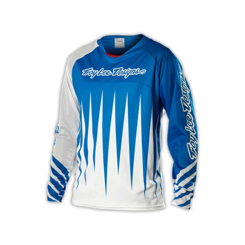 Troy Lee 2014 Sprint BMX Race Jersey-Joker Blue/White