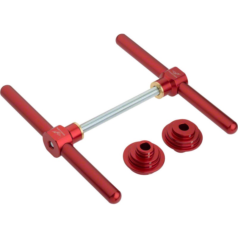 Wheels Manufacturing PRESS-7-PRO Bottom Bracket Bearing Installation Press Drifts