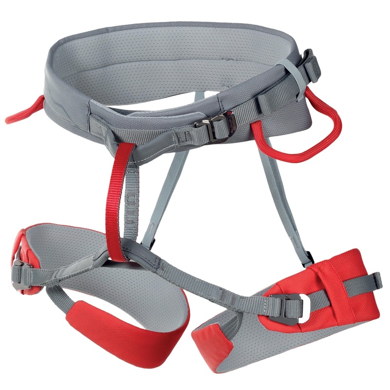 Women’s Climbing Harnesses with Adjustable Leg Loops & Rock&Lock Buckles | Pearl Series for Comfort & Perfect Fit