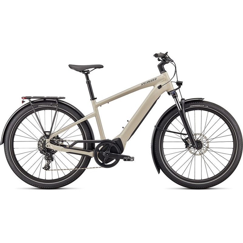 2024 Specialized vado 4.0 bike white mountains / black reflecitve m