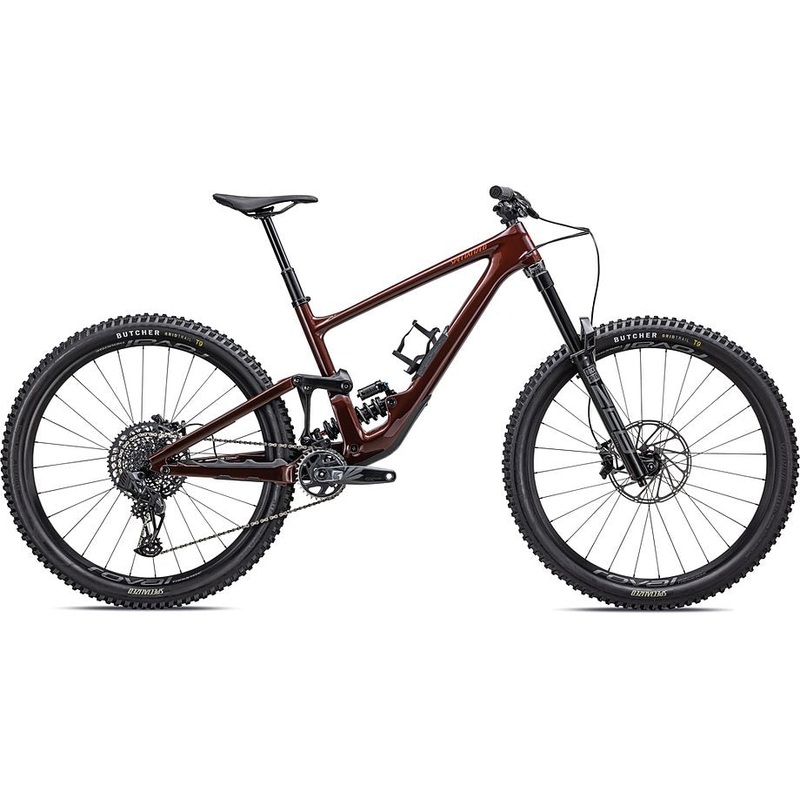2025 Specialized enduro expert bike gloss rusted red / redwood s4
