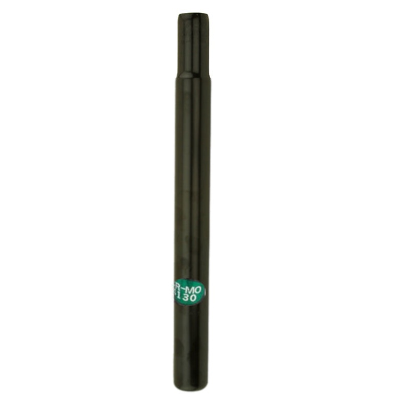 25.4mm Chromoly BMX Straight Seatpost – 12″ – Black