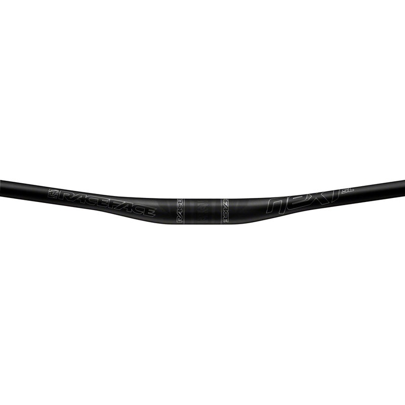 RaceFace Next SL Carbon Handlebar – 35.0 x 740mm, 10mm Rise, Black