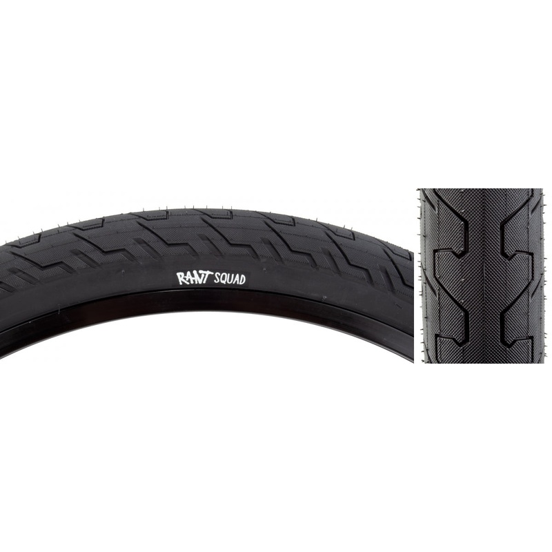 Rant Squad 26 x 2.35 Clincher Wire TPI 60 PSI 60 Black/Black Reflective Tire 403-12611