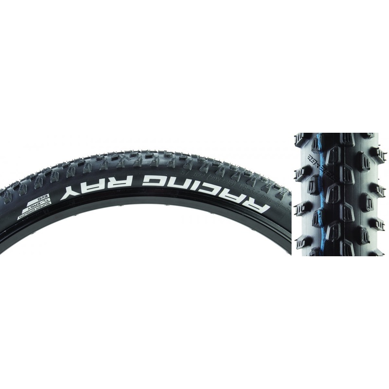 Tire Swb Racing Ray 29X2.25 Evo S-Ground Black/Bsk Addix Sp-Grip Tlr Fold