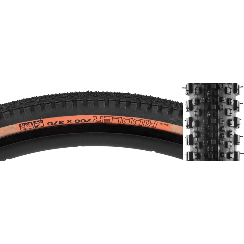 Tire Wtb Riddler 700X37 Black/Sk Tcs Light Fr Fold