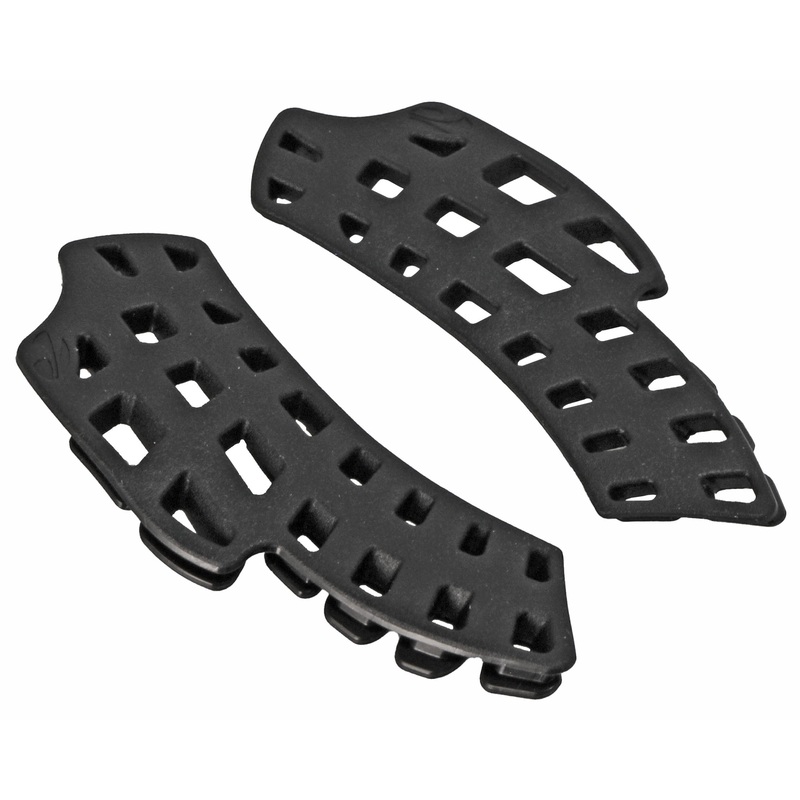 Titanium Spyder Anti-Slip Silicone Pads Replacement Set  Durable Black Smoke Pads for Spyder Outland, Stratum & Twin Tail 2 Handles