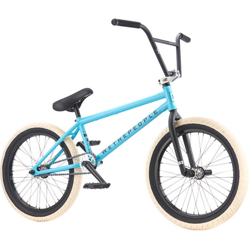 We The People Reason FC Bike-Matte Aqua Blue