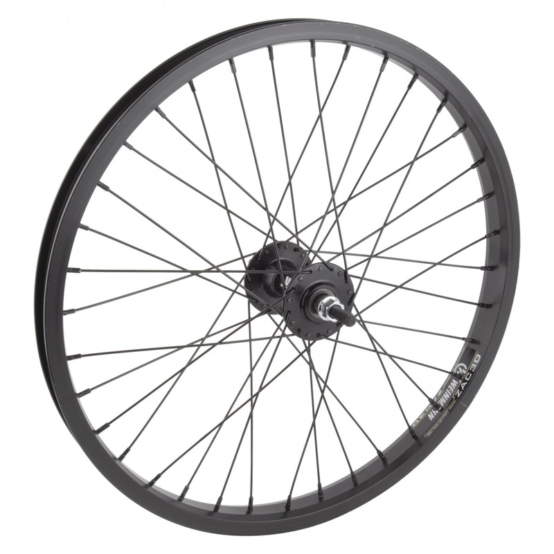 Weinmann Zac-30 Bmx Front Wheel, 20″ x 1.75, Black