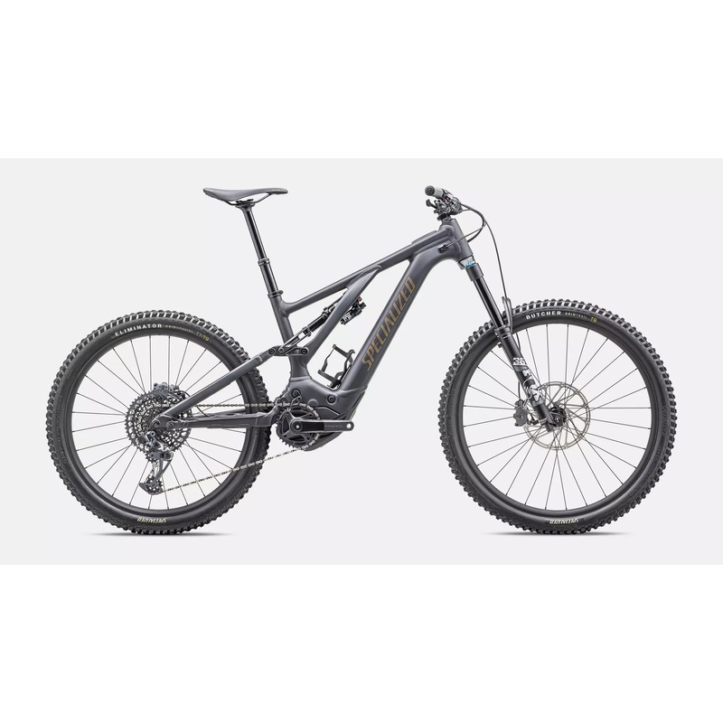 2025 Specialized levo comp alloy g3 ul bike midnight shadow / harvest gold metallic s6